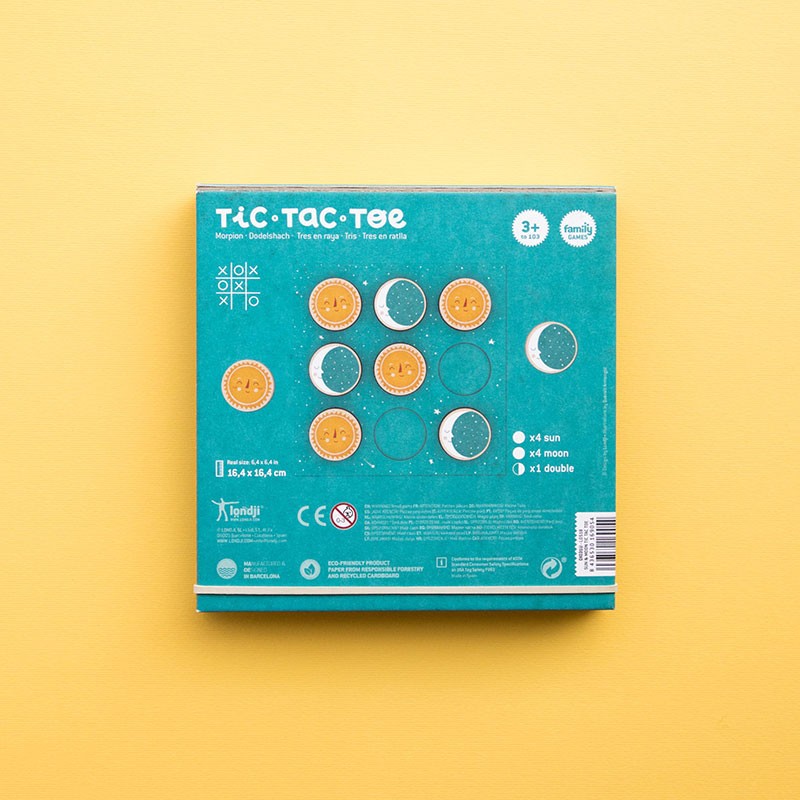 Game | Tic Tak Toe - Sun and Moon