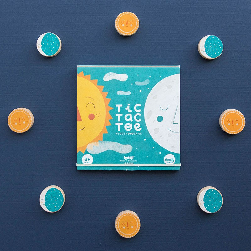 Game | Tic Tak Toe - Sun and Moon