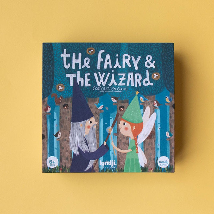 Game | The Fairy & the Wizard Game