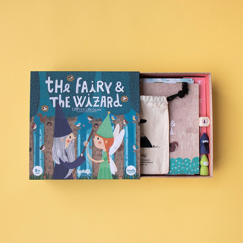Game | The Fairy & the Wizard Game