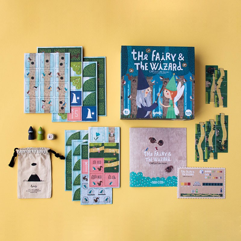 Game | The Fairy & the Wizard Game