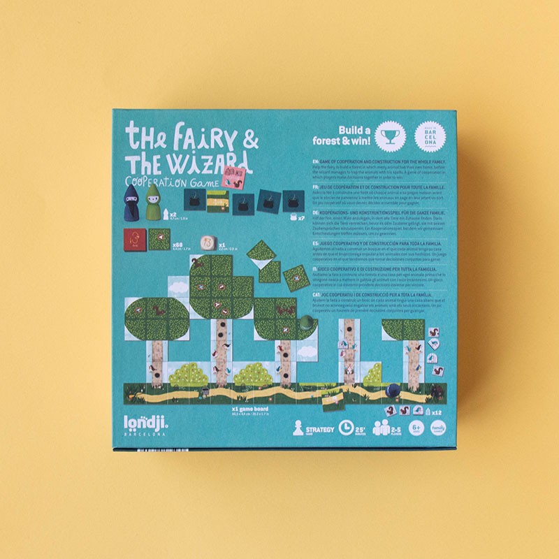 Game | The Fairy & the Wizard Game