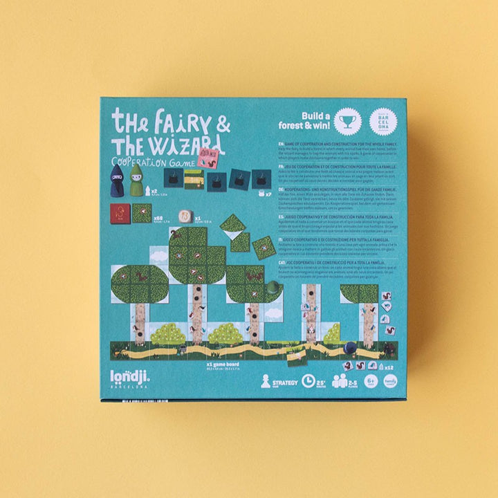 Game | The Fairy & the Wizard Game