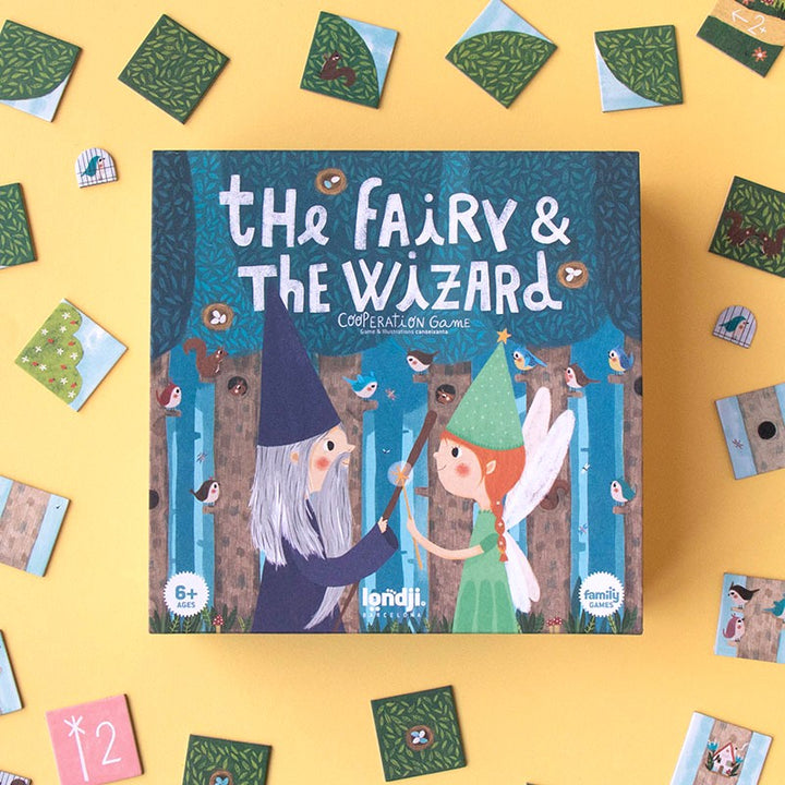 Game | The Fairy & the Wizard Game