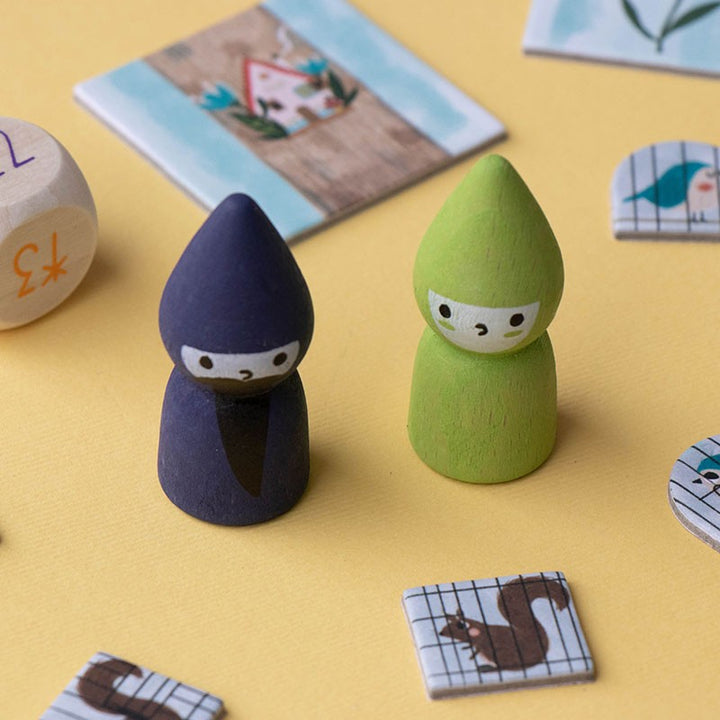 Game | The Fairy & the Wizard Game