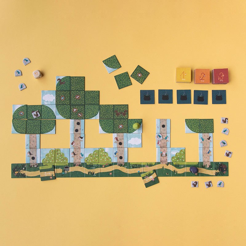 Game | The Fairy & the Wizard Game