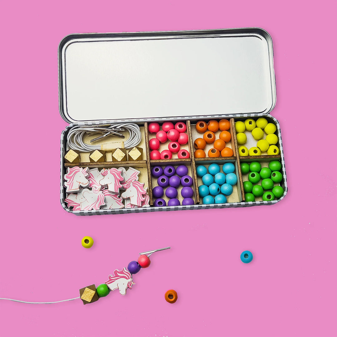 BEADING KIT | UNICORN