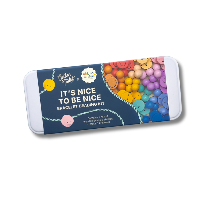 BEADING KIT | IT'S NICE TO BE NICE