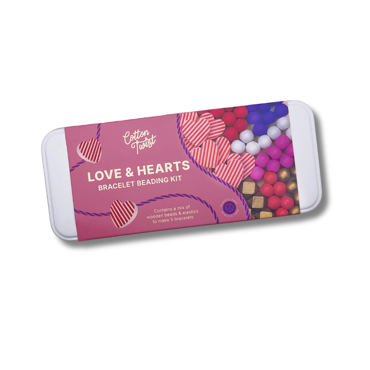 BEADING KIT | LOVE & HEARTS