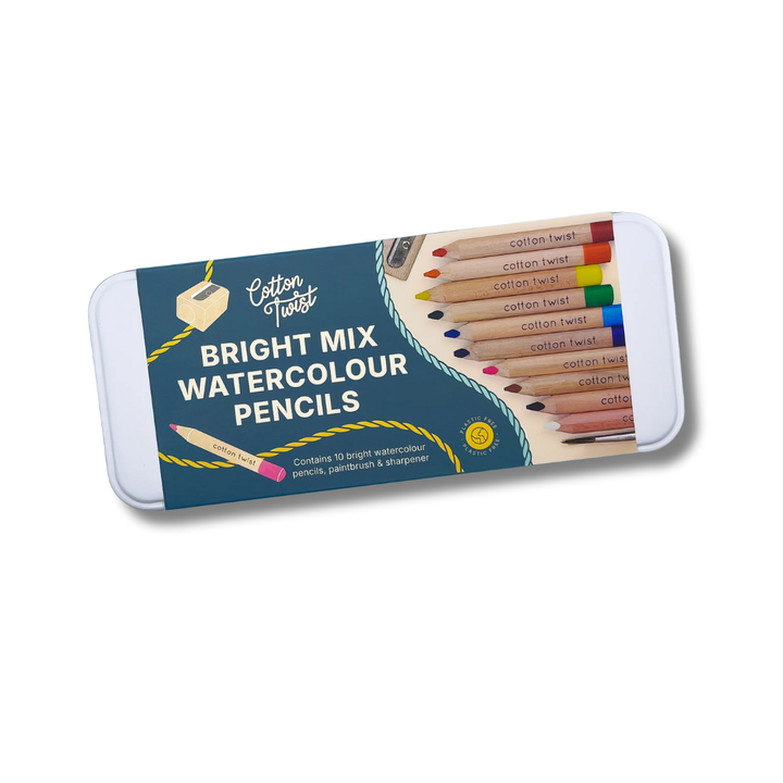WATERCOLOUR PENCILS SET | BRIGHT