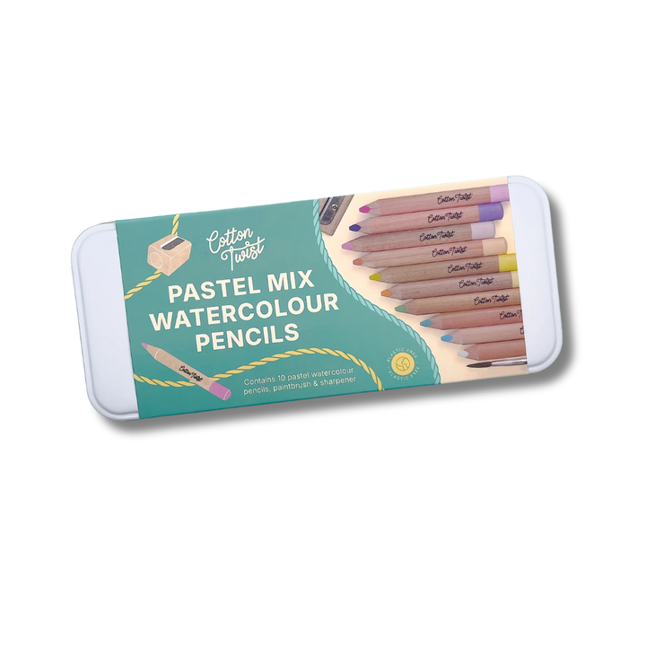 WATERCOLOUR PENCILS SET | PASTEL