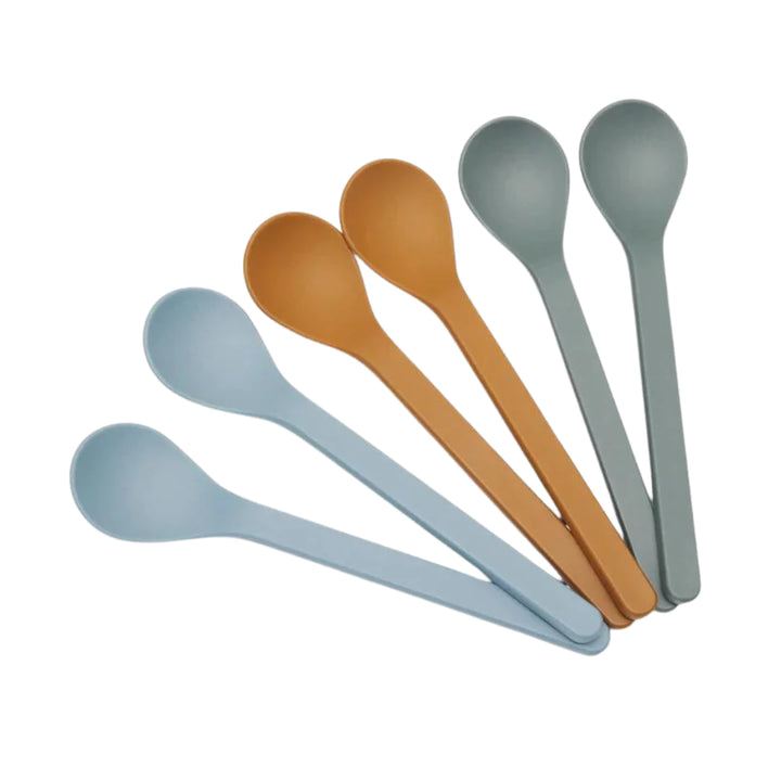 Erin Spoon 6-Pack | Whale Blue Mix