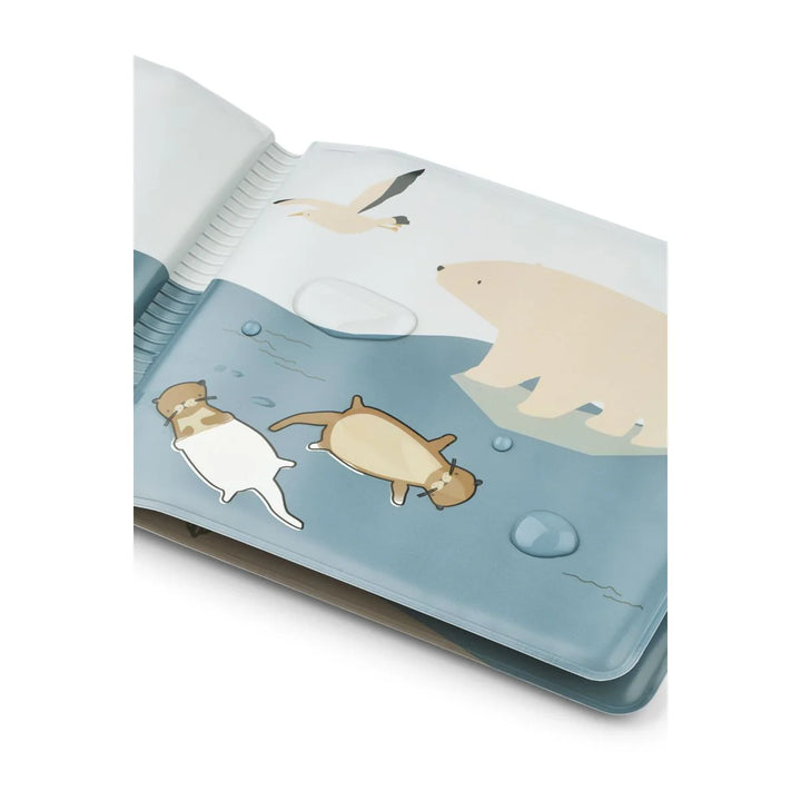 Waylon Farm Magic Water Book | Arctic Sea / Ocean view