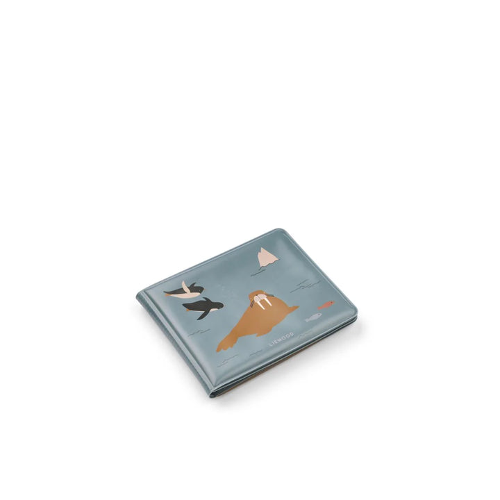 Waylon Farm Magic Water Book | Arctic Sea / Ocean view