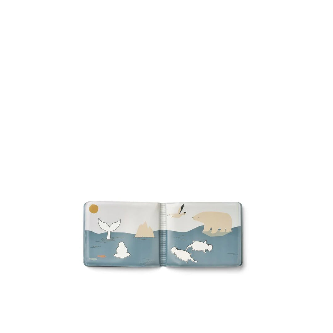 Waylon Farm Magic Water Book | Arctic Sea / Ocean view