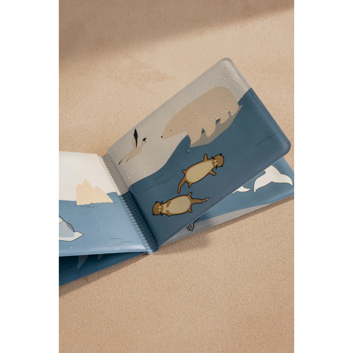 Waylon Farm Magic Water Book | Arctic Sea / Ocean view