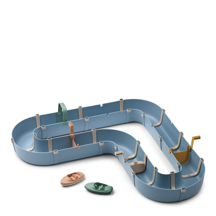 CASSIAN WATERWAY | BEACH BLUE MULTI MIX