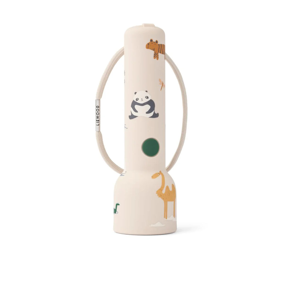 GRY PRINTED FLASHLIGHT | AROUND THE WORLD / SANDY