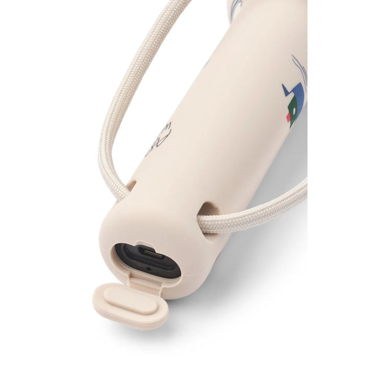 GRY PRINTED FLASHLIGHT | AROUND THE WORLD / SANDY