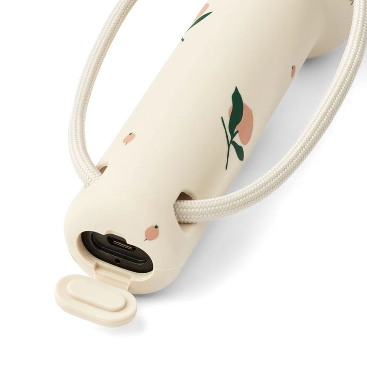 GRY PRINTED FLASHLIGHT | PEACH / SEA SHELL