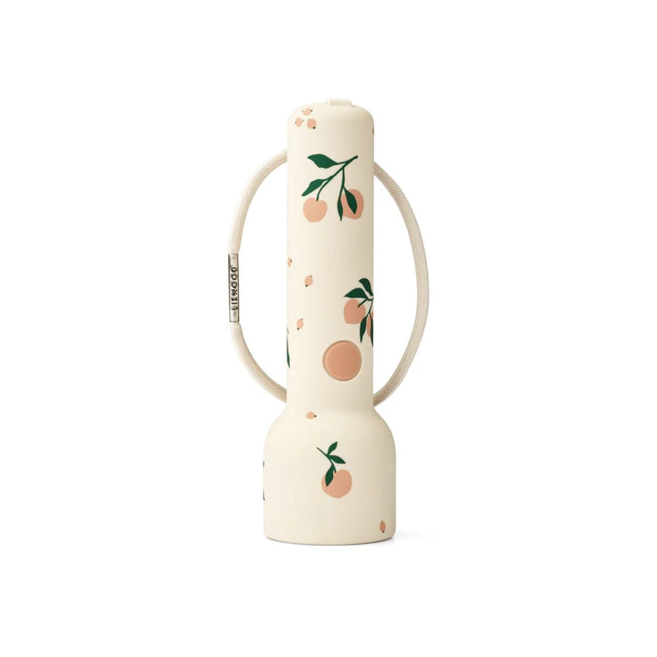 GRY PRINTED FLASHLIGHT | PEACH / SEA SHELL