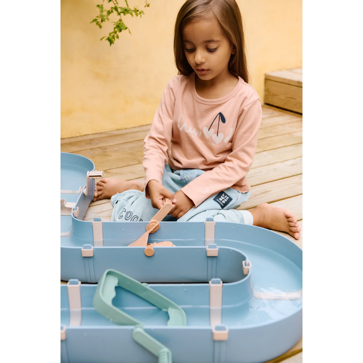 CASSIAN WATERWAY | BEACH BLUE MULTI MIX