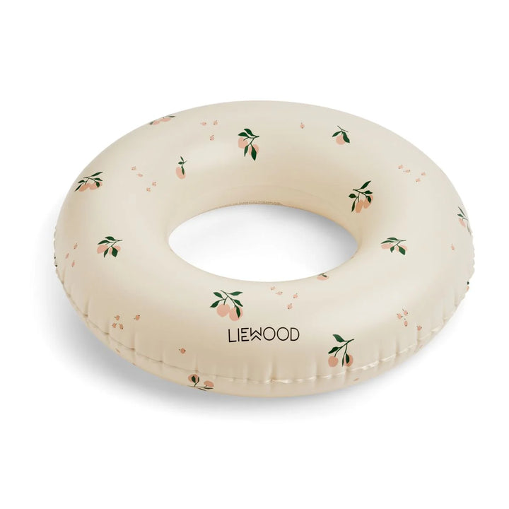 Baloo Printed Swim Ring | Peach / Sea shell
