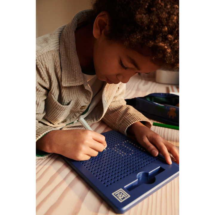 Annelise Magnetic Stem Board | Indigo Blue