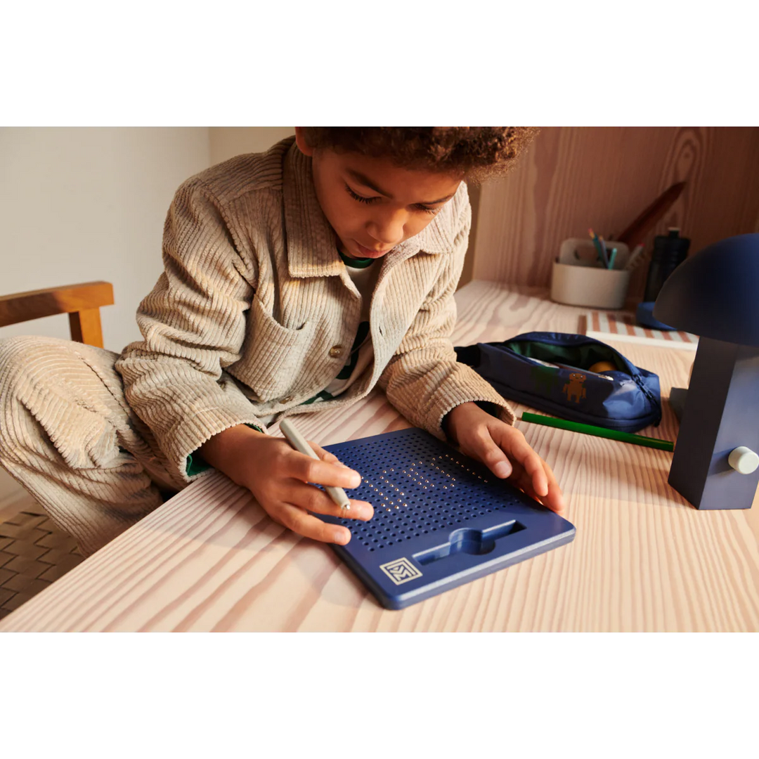 Annelise Magnetic Stem Board | Indigo Blue