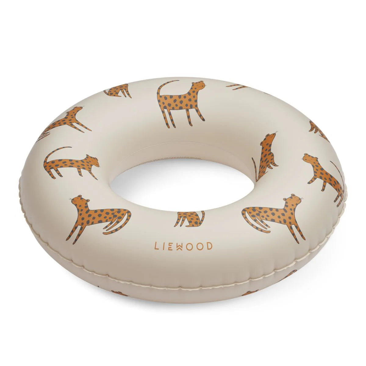 Baloo Printed Swim Ring | LEOPARD / SANDY – Animo Kids
