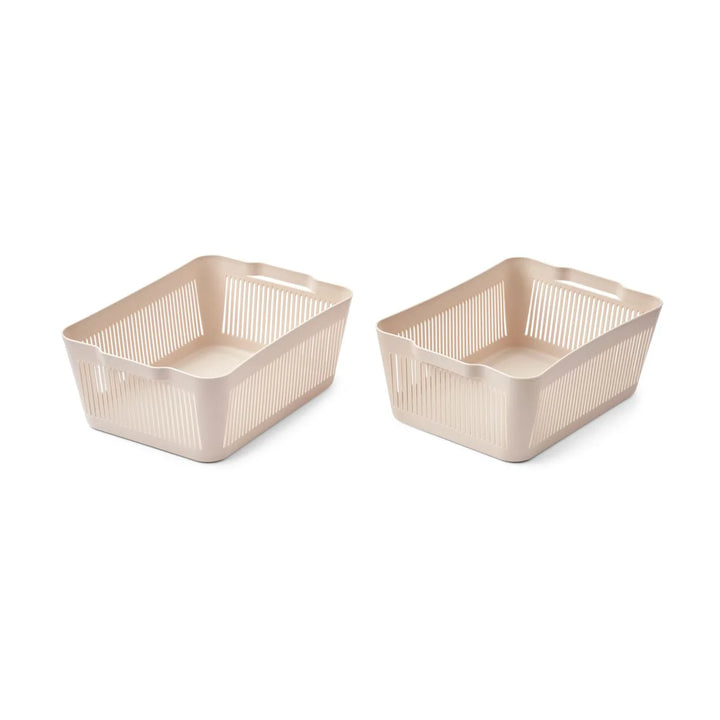 Makeeva Basket L | Sandy 2-Pack