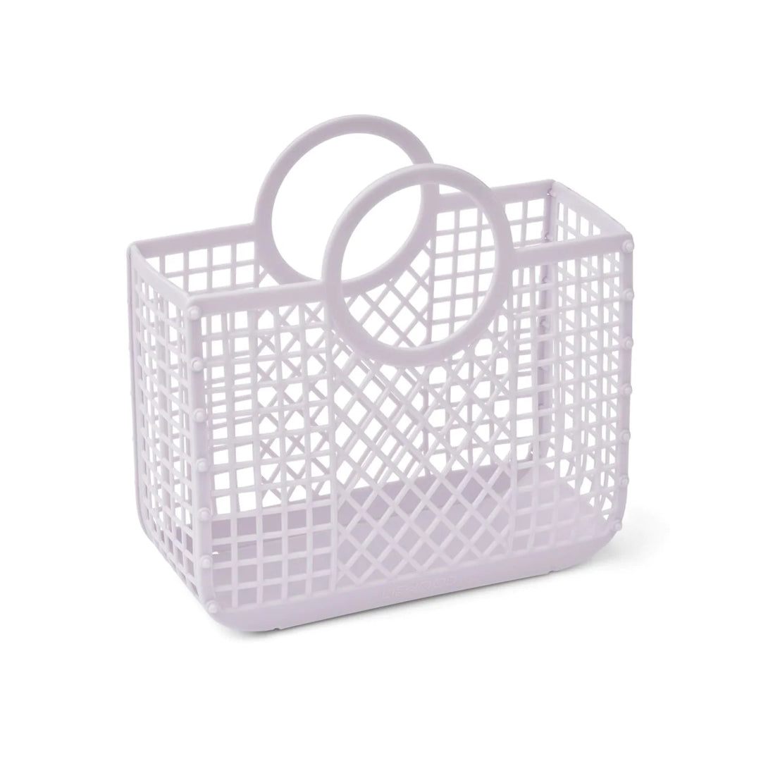 Liewood jelly basket mesh lilac
