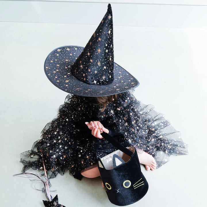 Mimi&lula aurora witch hat kids