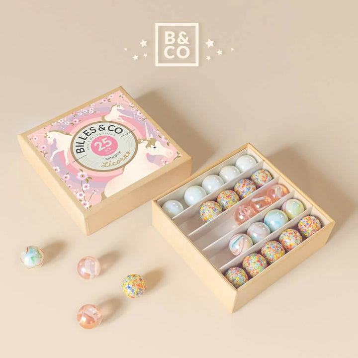 Marble Treasure Mini Box | Unicorn