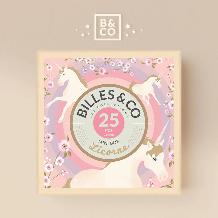 Marble Treasure Mini Box | Unicorn