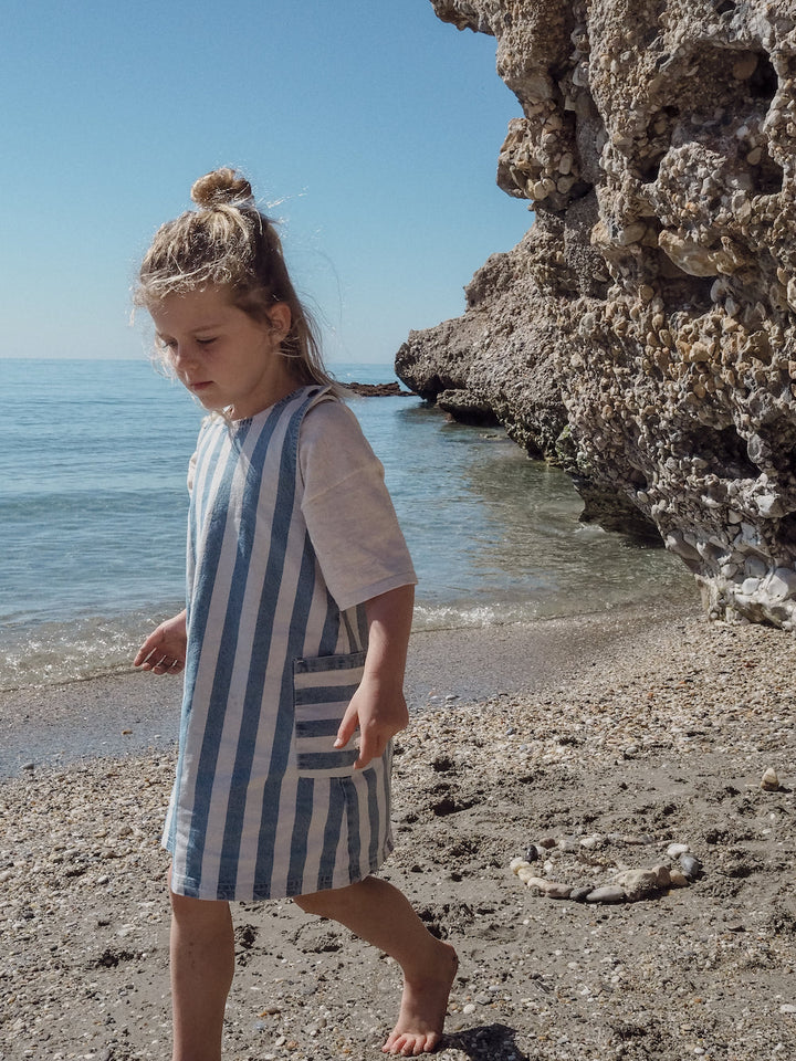 Denim Stripe Dress