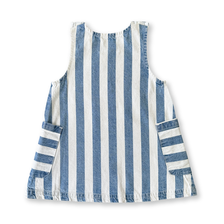 Denim Stripe Dress