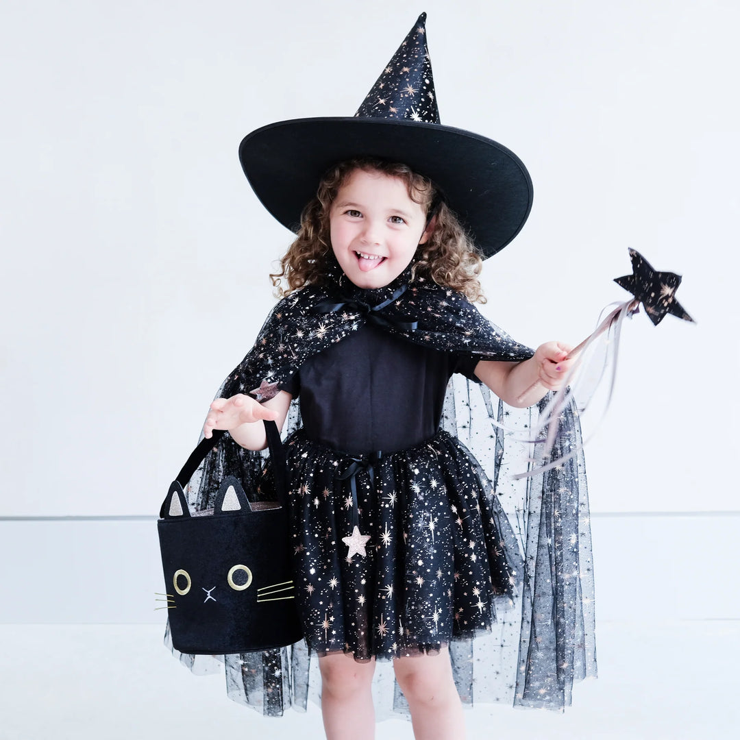 Mimi&lula aurora witch hat kids