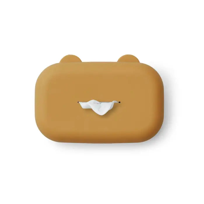 Emi Wet Wipes Cover | Mustard