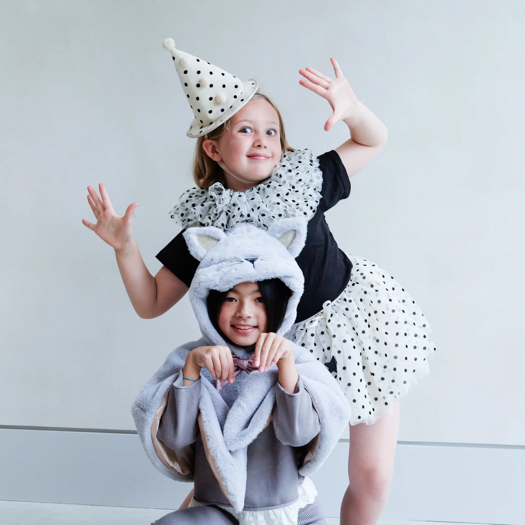 mimi&lula clown halloween costume kids