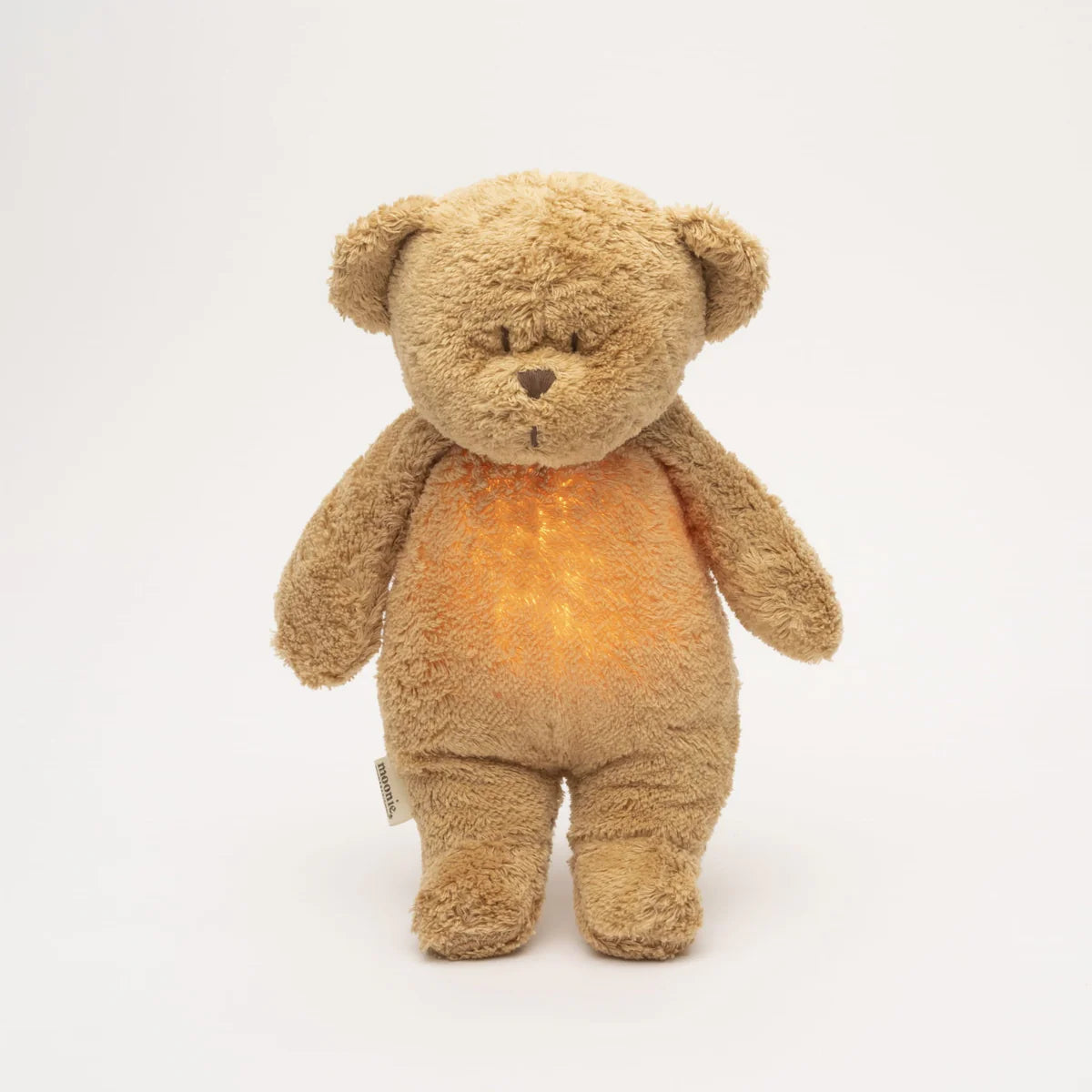 Moonie 2.0 Organic Humming Bear | Cappuccino – Animo Kids