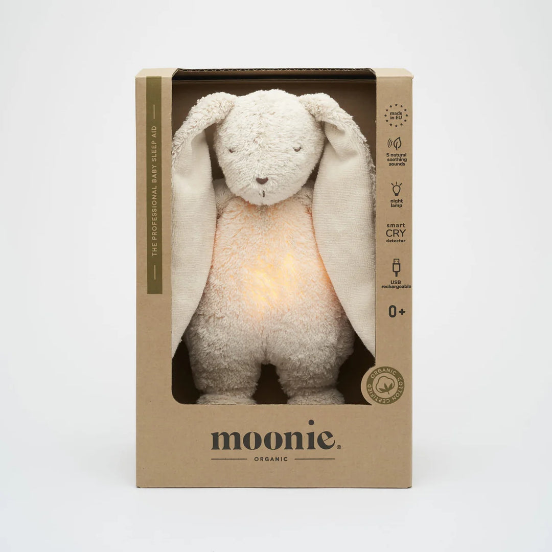 Moonie 2.0 Organic Humming Bunny | Sand