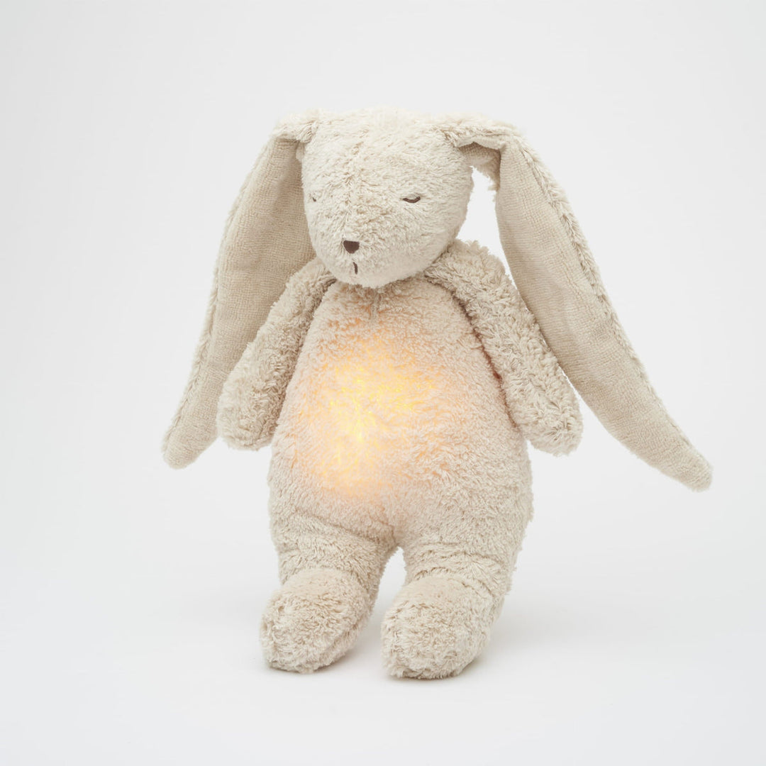 Moonie 2.0 Organic Humming Bunny | Sand