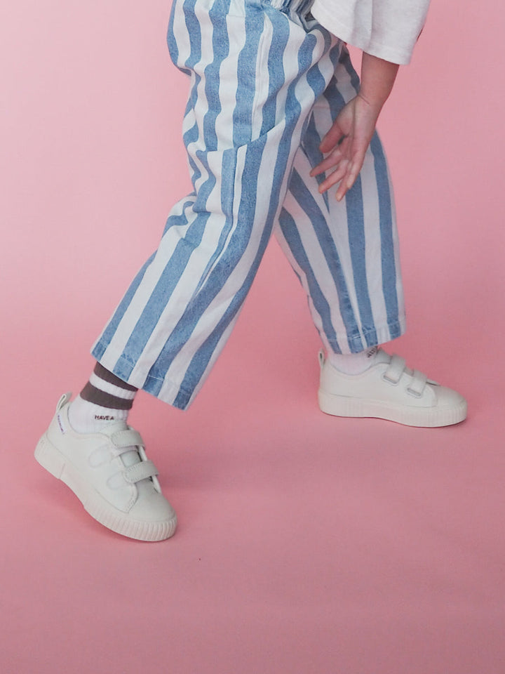 Denim Stripe Pant