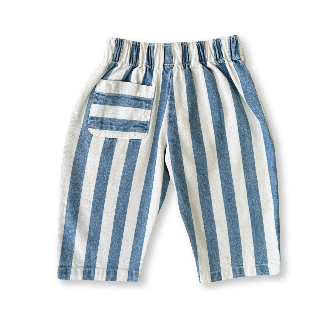 Denim Stripe Pant