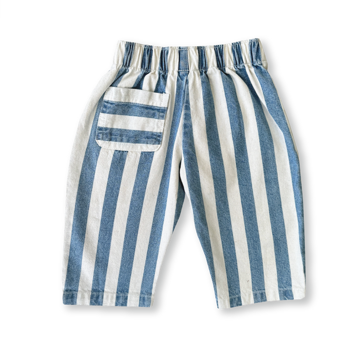 Denim Stripe Pant