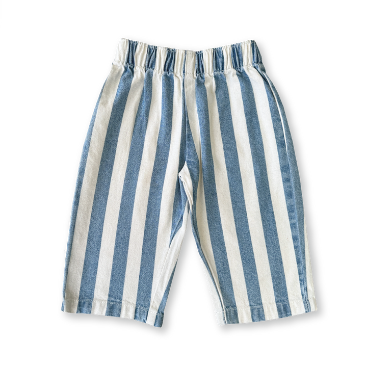 Denim Stripe Pant