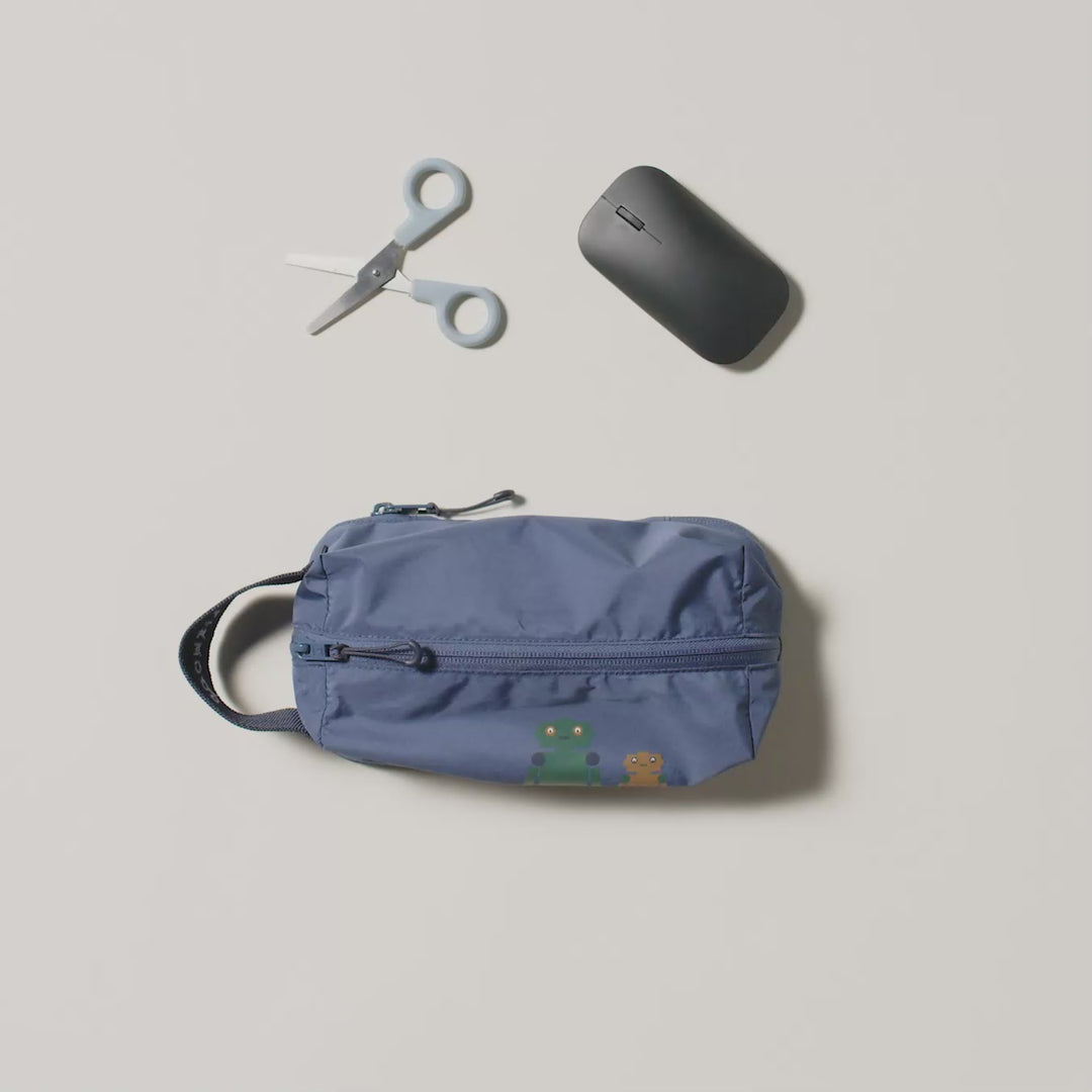 Melina Pencil Case | Wild Leo/Tuscany Rose