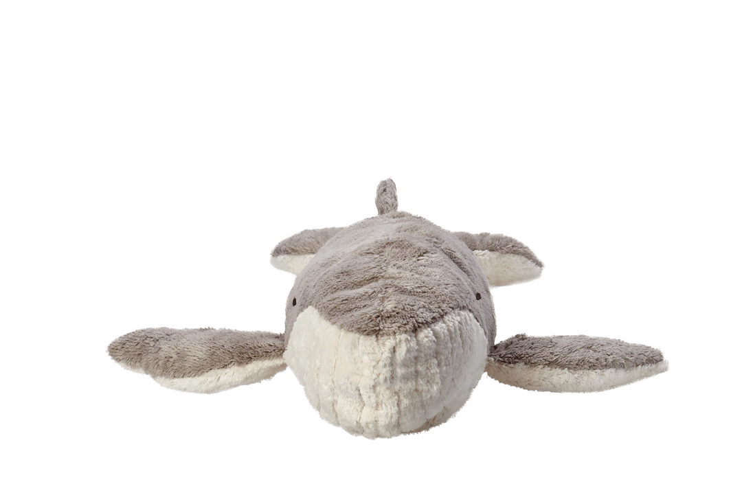 senger whale soft toy with heat bag 