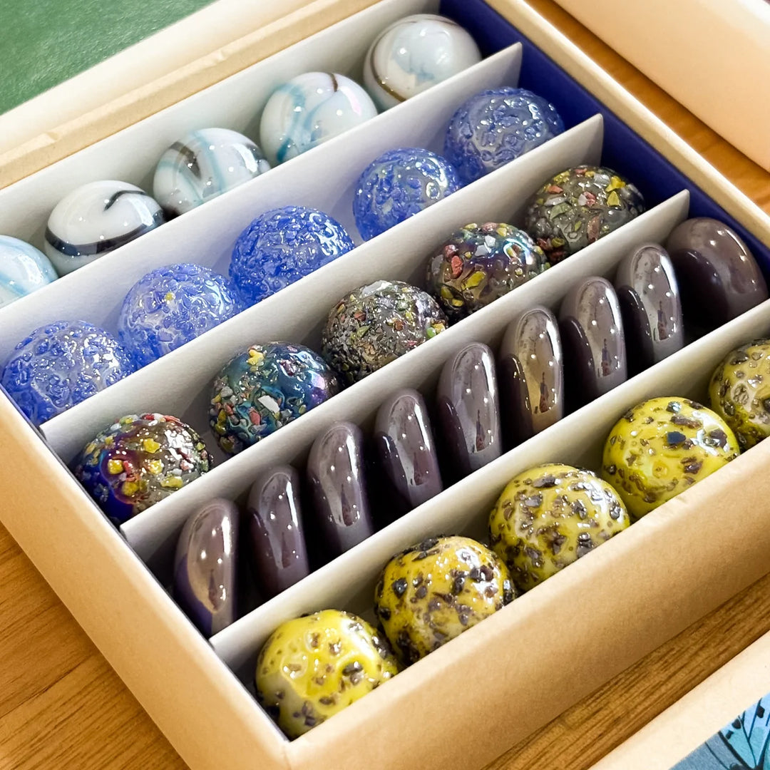 Marble Treasure Mini Box | Seashells